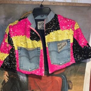 📌💥VintagebyPattyShelabarger cropCape/Shall/Throw